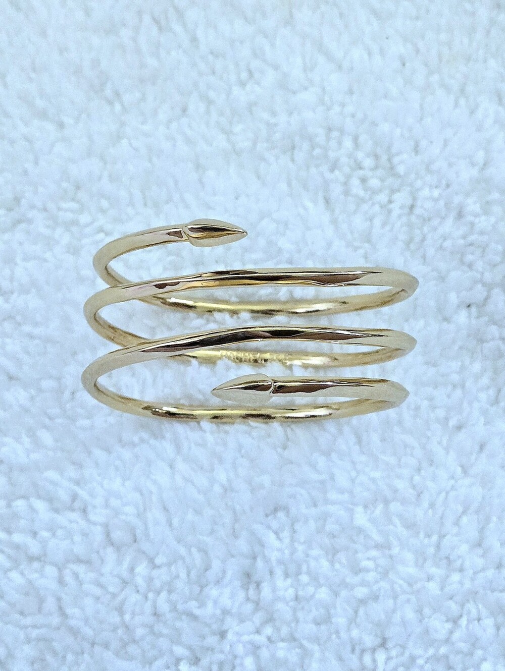 Rachel Zoe Gold💛 Wrap Around Bracelet - NWOT - Picture 9 of 14